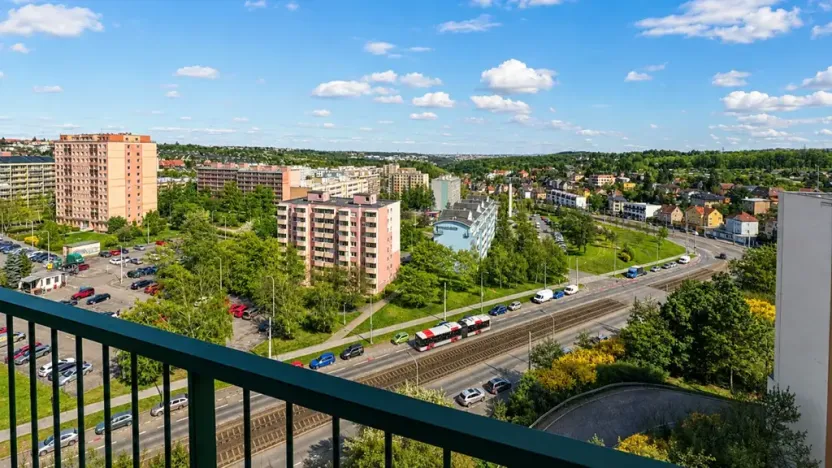 Prodej bytu 2+kk, Praha - Řepy, Makovského, 47 m2