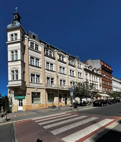 Pronájem obchodního prostoru, Karlovy Vary, Moskevská, 60 m2