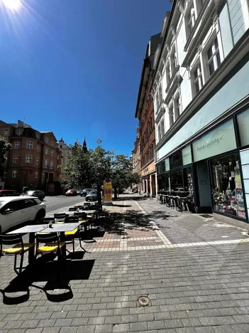 Pronájem obchodního prostoru, Karlovy Vary, Moskevská, 60 m2