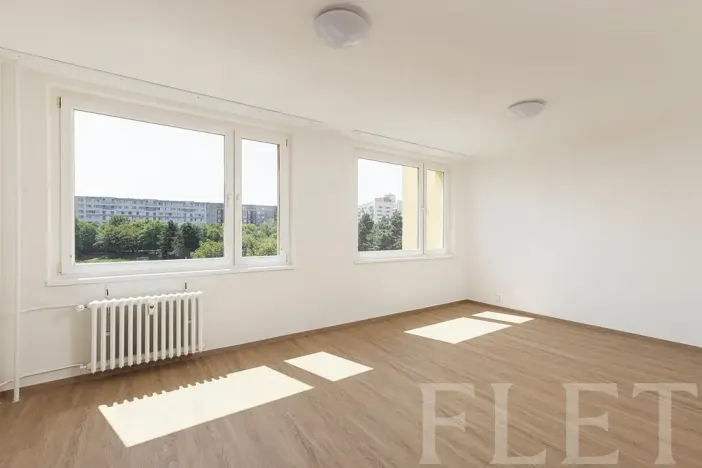 Pronájem bytu 1+kk, Praha - Stodůlky, Nušlova, 36 m2