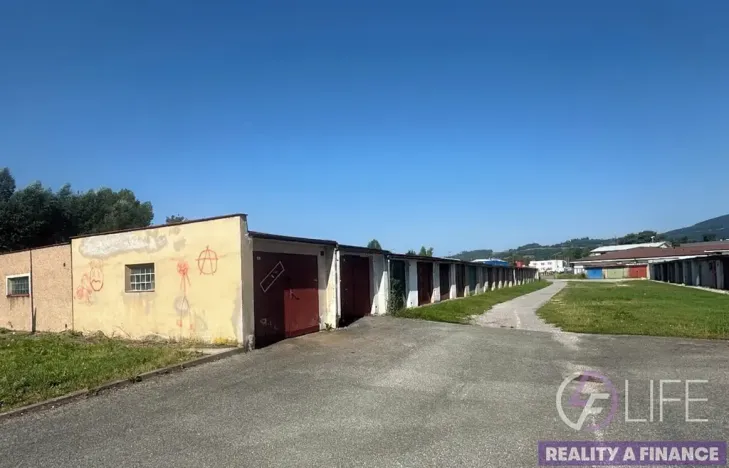 Prodej garáže, Vrchlabí, Vápenická, 24 m2
