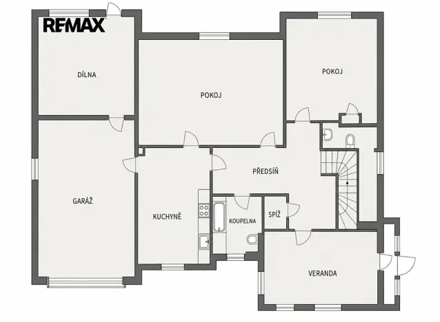 Prodej rodinného domu, Praha - Lhotka, Slepá I, 175 m2