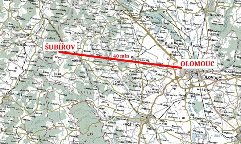 Prodej komerčního pozemku, Šubířov, 14113 m2