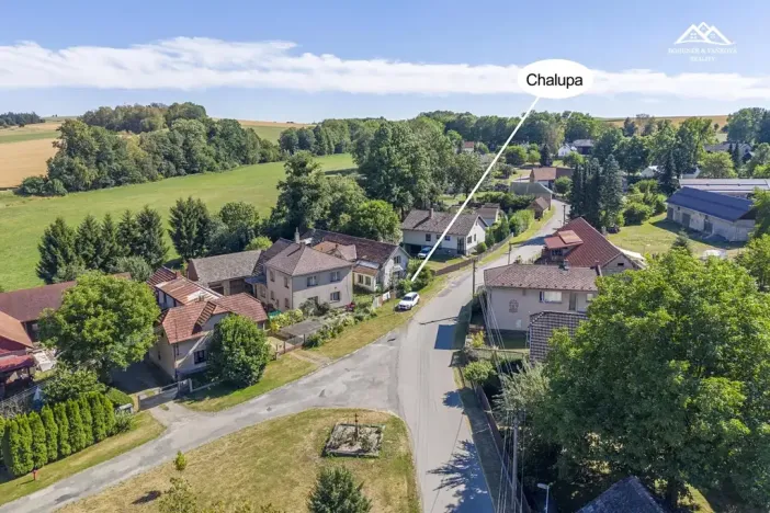 Prodej chalupy, Kámen, 61 m2