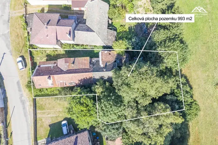 Prodej chalupy, Kámen, 61 m2