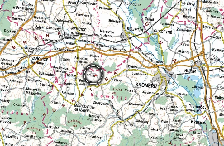Prodej pole, Dřínov, 19348 m2