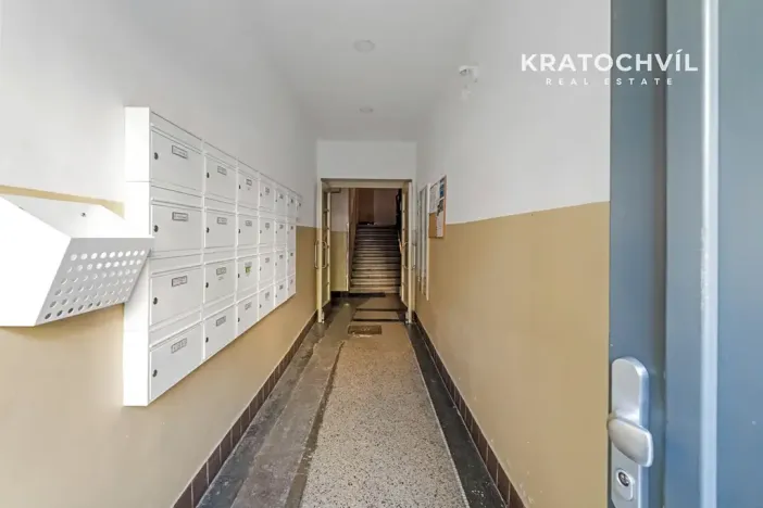 Prodej bytu 2+kk, Praha - Žižkov, Hartigova, 49 m2