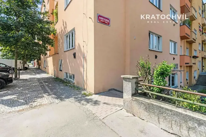 Prodej bytu 2+kk, Praha - Žižkov, Hartigova, 49 m2