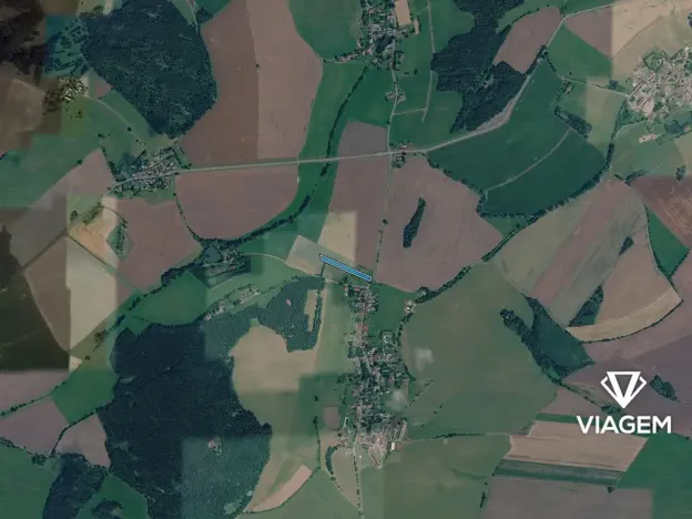 Prodej podílu zahrady, Dlažov, 2029 m2