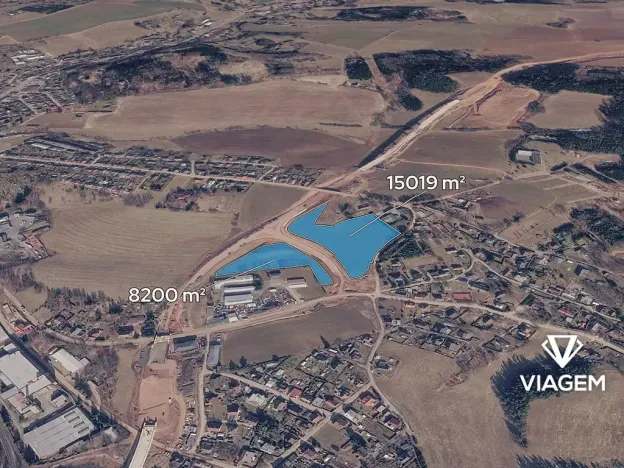 Prodej podílu komerčního pozemku, Nová Paka, 2321 m2