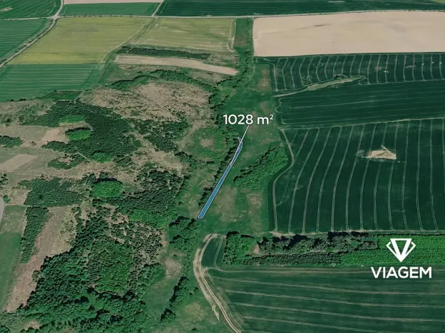 Prodej podílu pole, Kamenice, 514 m2