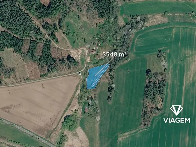 Prodej podílu zahrady, Přeštěnice, 443 m2