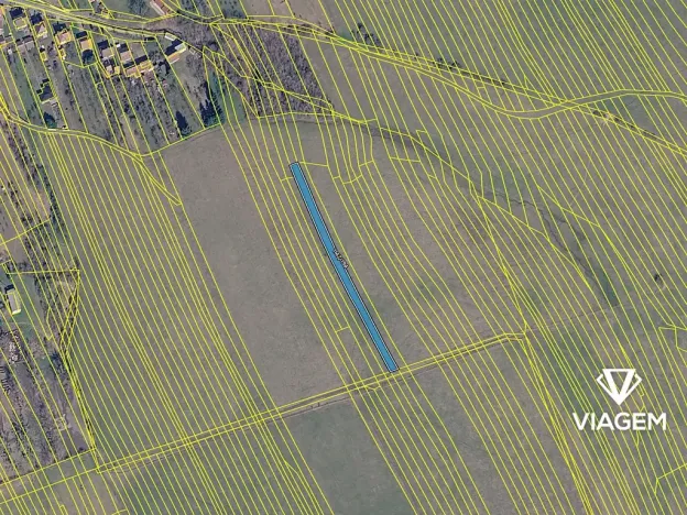 Prodej podílu pole, Bojkovice, 278 m2