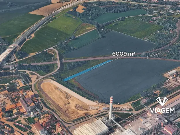 Prodej podílu komerčního pozemku, Přerov, 2003 m2
