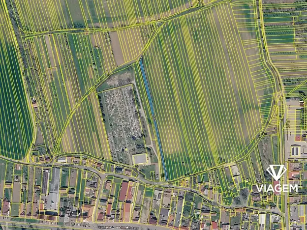 Prodej pole, Vracov, 1165 m2