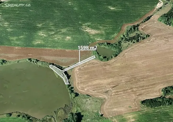 Prodej podílu pole, Pšov, 399 m2