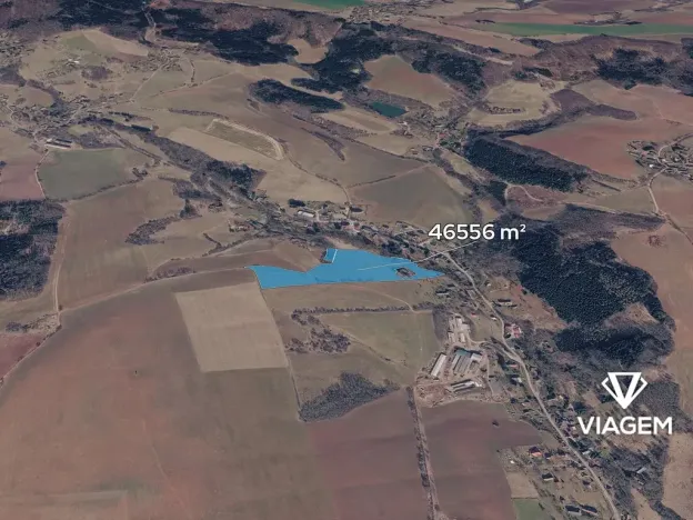 Prodej podílu pole, Úbislavice, 13966 m2