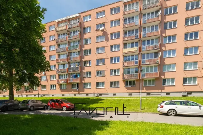 Pronájem bytu 2+kk, Ostrava, Výškovická, 40 m2