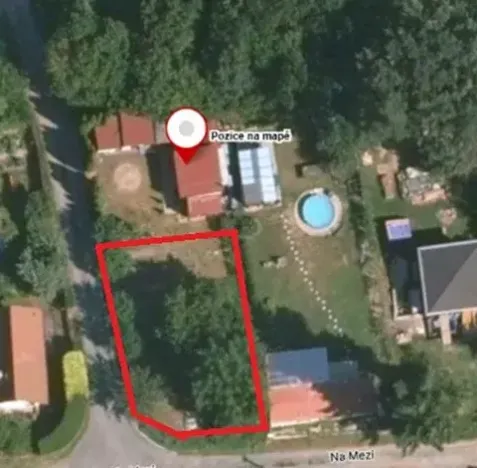 Prodej pozemku pro bydlení, Hradištko, Na Mezi, 310 m2