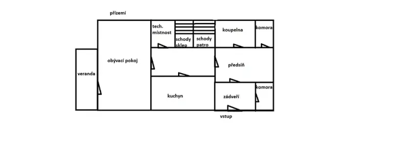 Prodej rodinného domu, Jíloviště, Zenklova, 112 m2