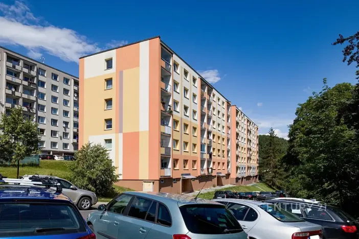 Pronájem bytu 3+1, Děčín, Na Vyhlídce, 64 m2
