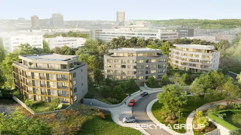 Prodej bytu 4+kk, Praha - Jinonice, Radlická, 108 m2