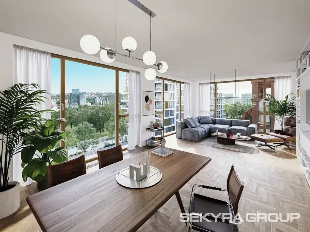 Prodej bytu 2+kk, Praha - Karlín, Sokolova, 54 m2