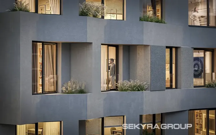 Prodej bytu 1+kk, Praha - Smíchov, Šiklové, 37 m2