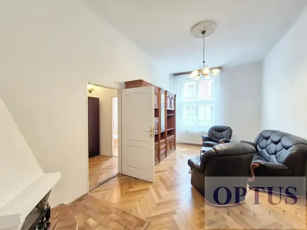 Pronájem bytu 2+1, Praha - Hradčany, Na valech, 78 m2