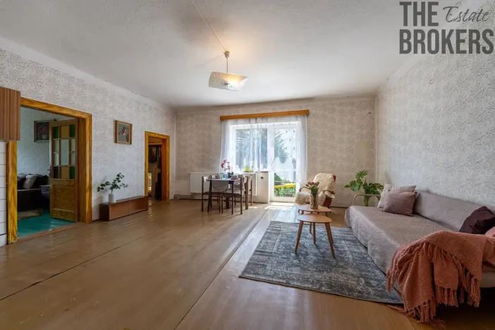 Prodej rodinného domu, Lánov - Horní Lánov, 242 m2