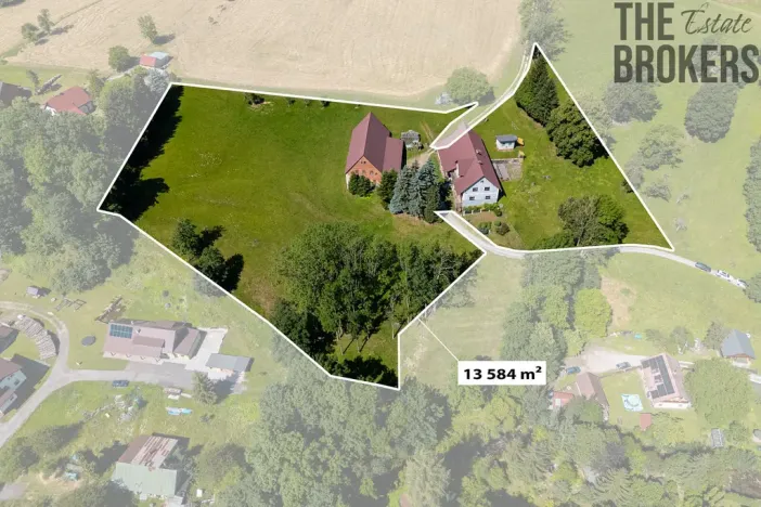 Prodej rodinného domu, Lánov - Horní Lánov, 242 m2