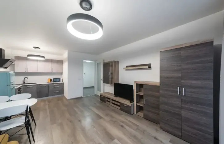Pronájem bytu 2+kk, Praha - Karlín, Nekvasilova, 67 m2