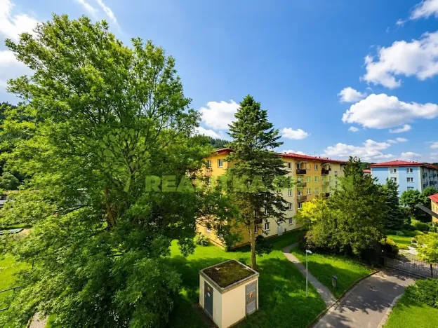 Prodej bytu 2+1, Vsetín, Tichá, 56 m2