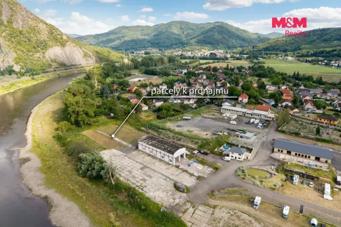 Pronájem pozemku, Velké Březno - Valtířov, 250 m2