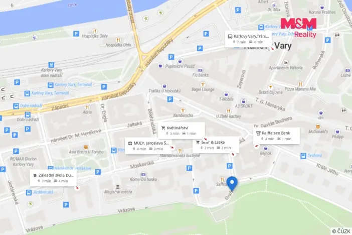 Prodej bytu 3+1, Karlovy Vary, Svahová, 97 m2