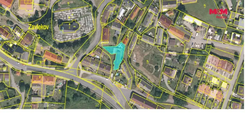 Prodej rodinného domu, Zavlekov, 67 m2
