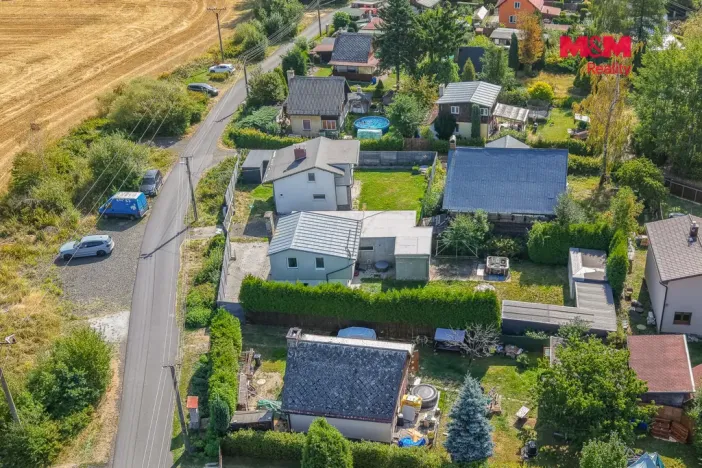 Prodej chalupy, Hroznětín - Velký Rybník, 230 m2