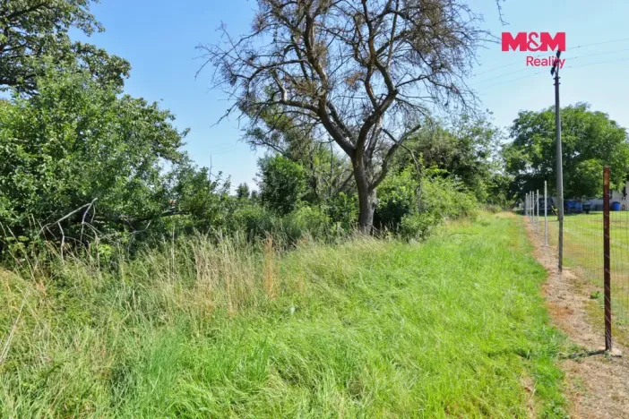 Prodej zahrady, Chlístovice, 1361 m2