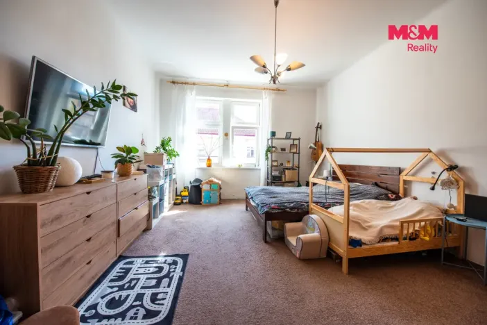 Pronájem bytu 2+kk, Hradec Králové, Klumparova, 52 m2