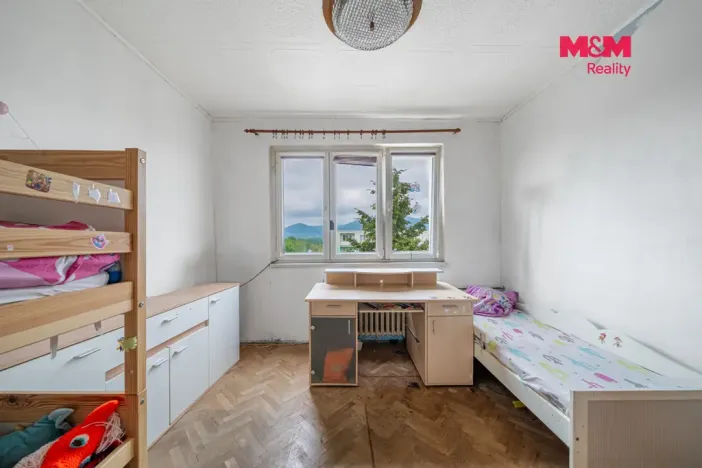 Prodej bytu 2+1, Duchcov, Horská cesta, 53 m2