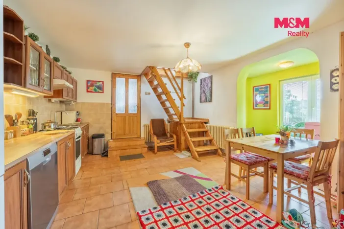 Prodej rodinného domu, Statenice - Černý Vůl, Nad Višňovkou, 105 m2