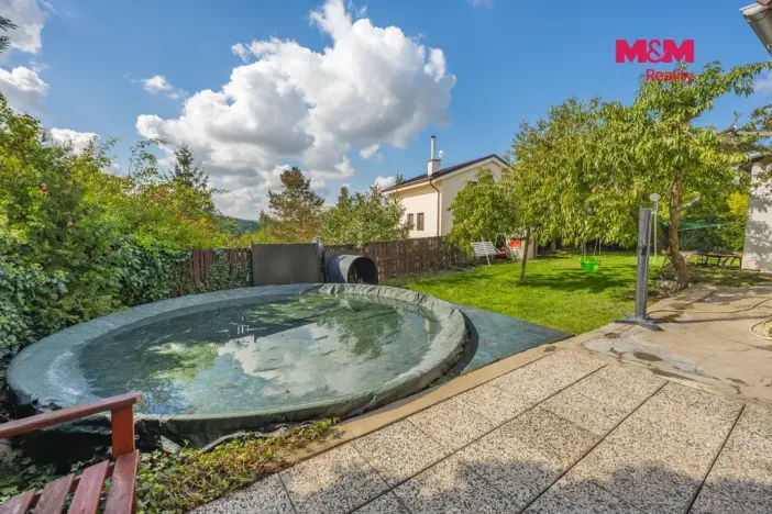 Prodej rodinného domu, Statenice - Černý Vůl, Nad Višňovkou, 105 m2
