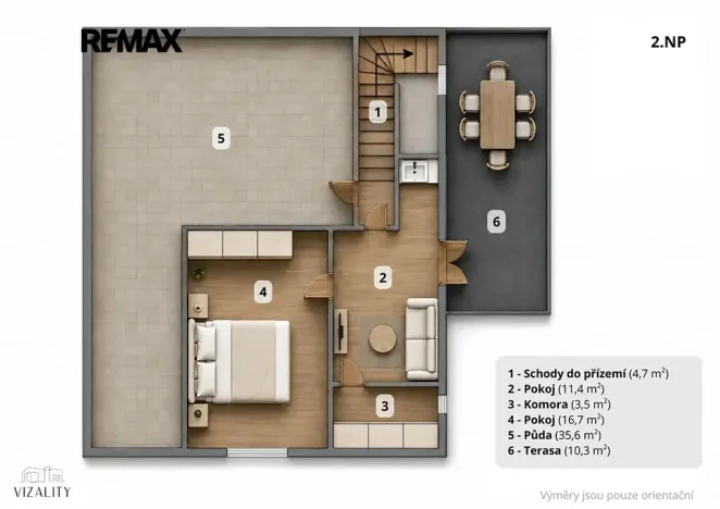Prodej rodinného domu, Stěžery, 114 m2