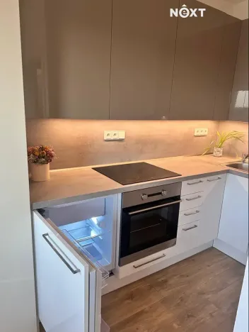 Pronájem bytu 1+kk, Zlín, Hřebíčkova, 20 m2