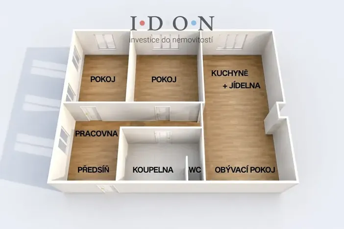Prodej bytu 3+kk, Staříč, Chlebovická, 98 m2
