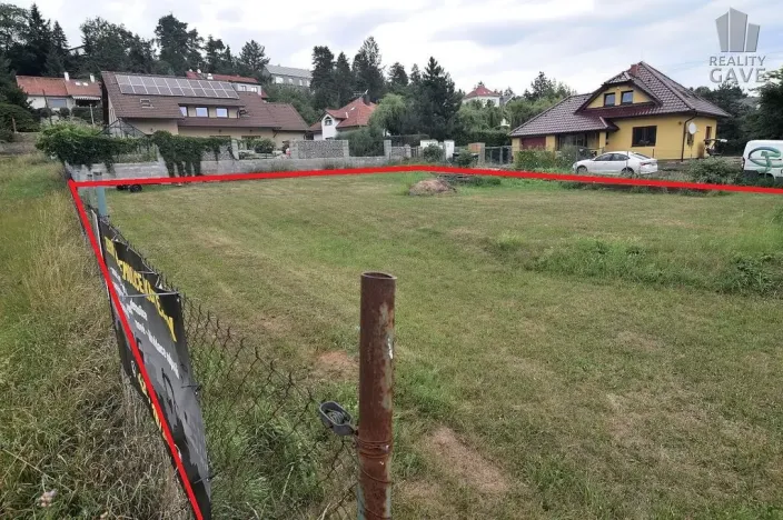 Prodej pozemku, Hlásná Třebaň, 947 m2