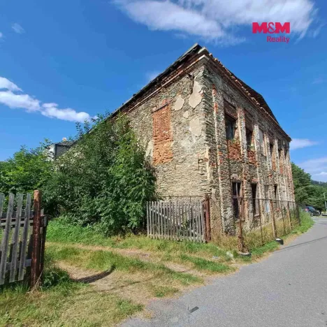 Prodej rodinného domu, Andělská Hora, 200 m2