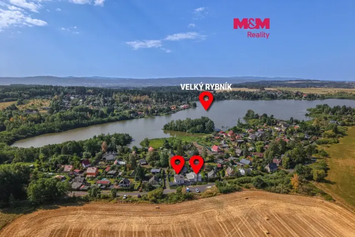 Prodej chalupy, Hroznětín - Velký Rybník, 130 m2