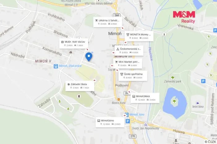 Prodej rodinného domu, Mimoň - Mimoň III, Raisova, 240 m2