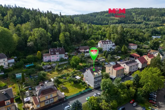 Prodej rodinného domu, Karlovy Vary - Doubí, Nová, 100 m2